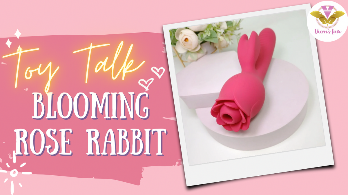 Blooming Rose Rabbit Vixen's Lair Blooming Rose Rabbit Vixen's Lair