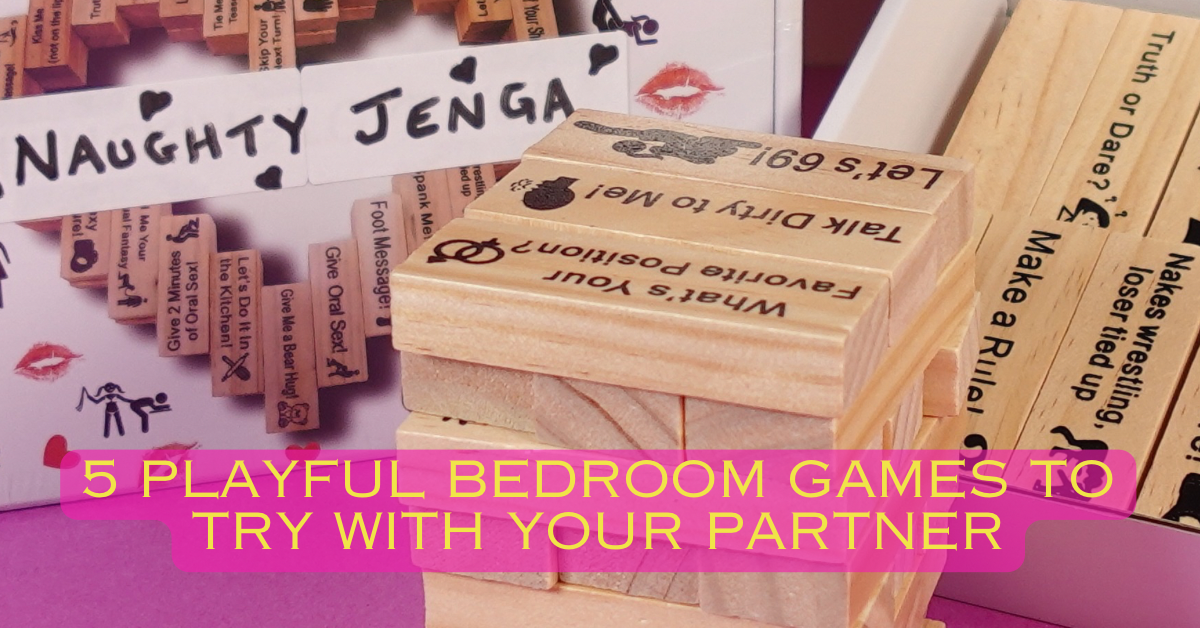 Sizzling Bedroom Games To Reignite The Spark In Your Relationship