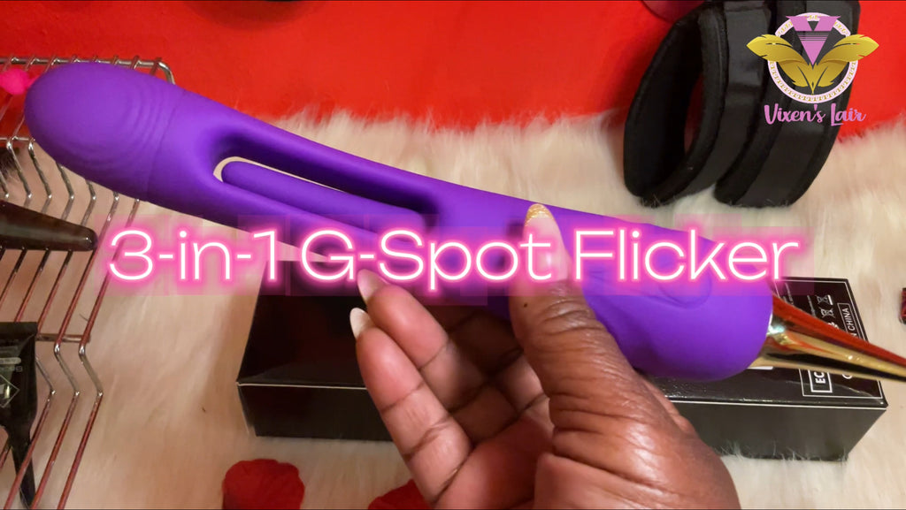 3-in-1 G-Spot Flicker