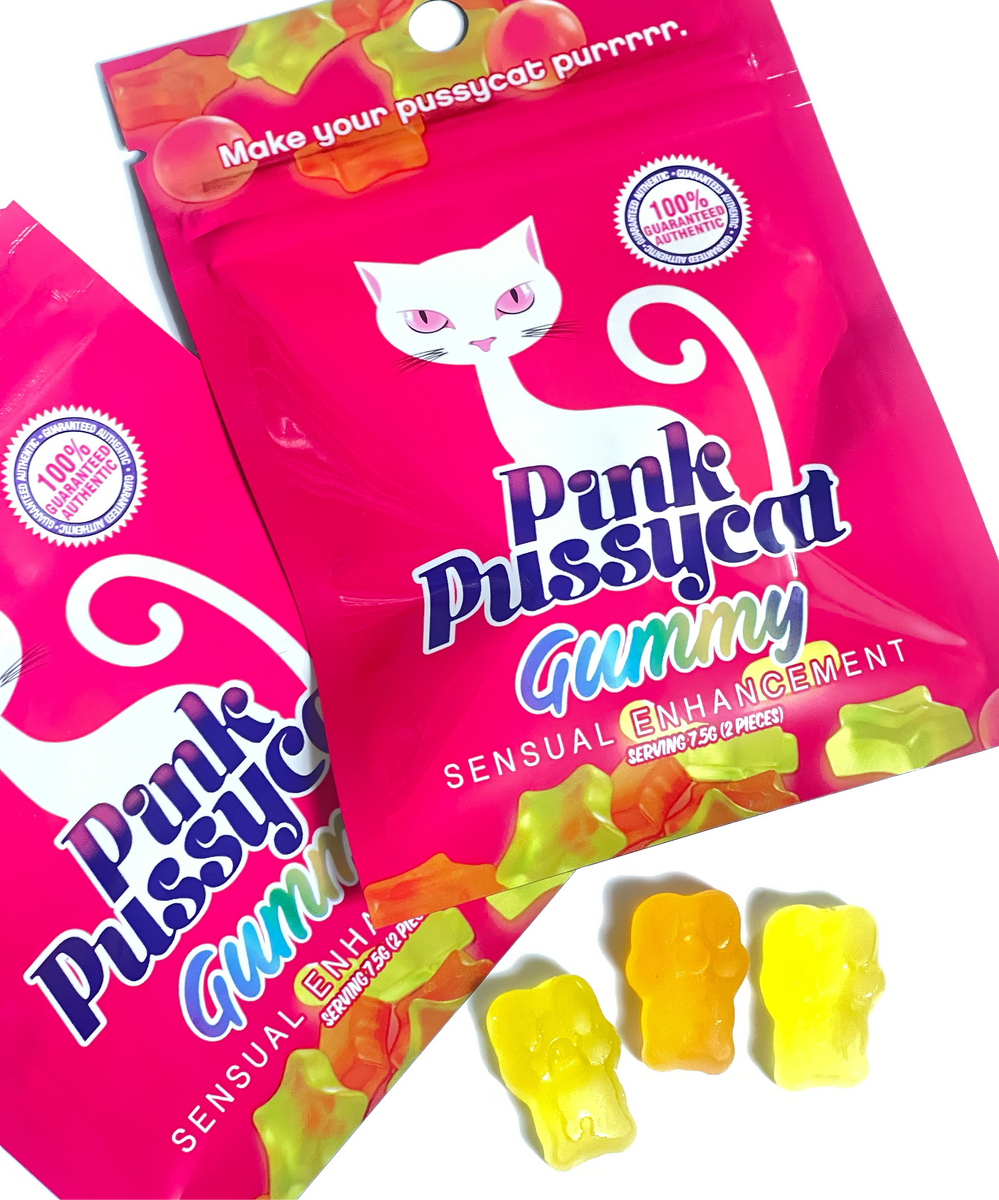 Pink Pussycat Enhancer Gummies Vixen