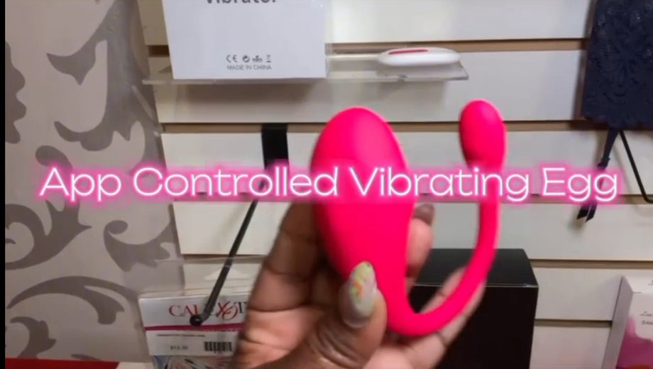 App Controlled Vibrating Egg Vixen's Lair App Controlled Vibrating Egg Vixen's Lair