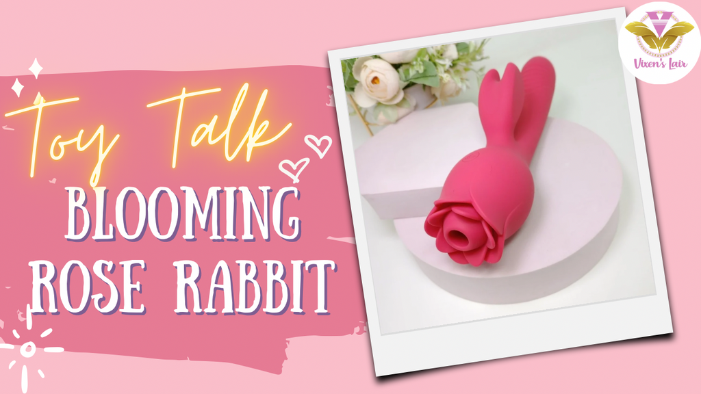 Blooming Rose Rabbit