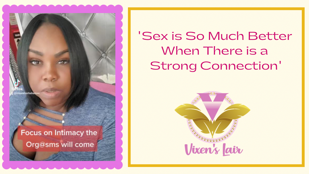 Focus on Intimacy, Not Orgasms