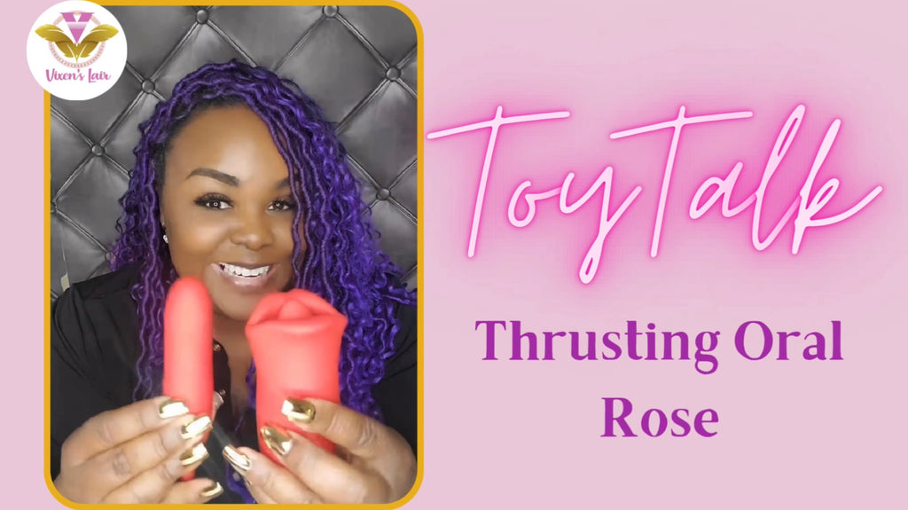 Thrusting Oral Rose