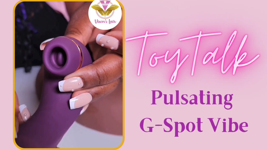 Pulsating G -Spot Vibe