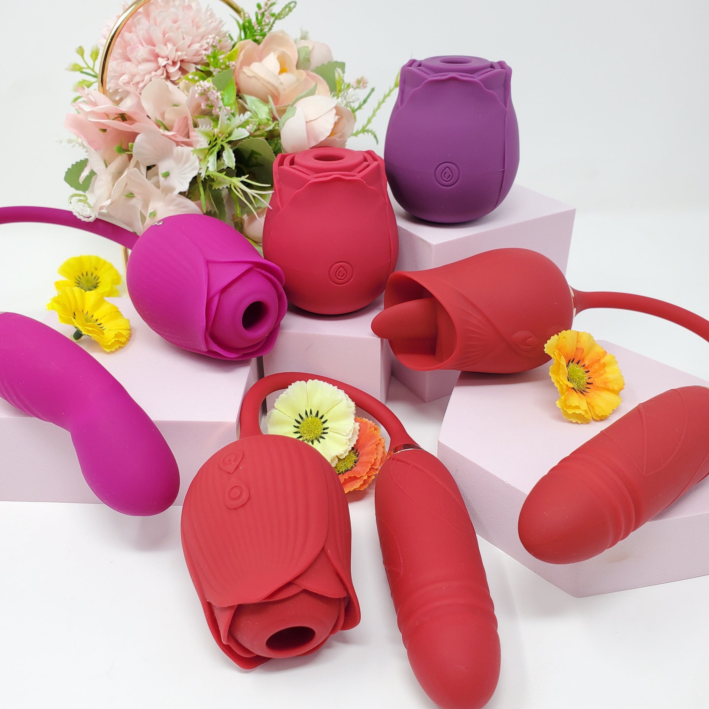 Rose Vibrators