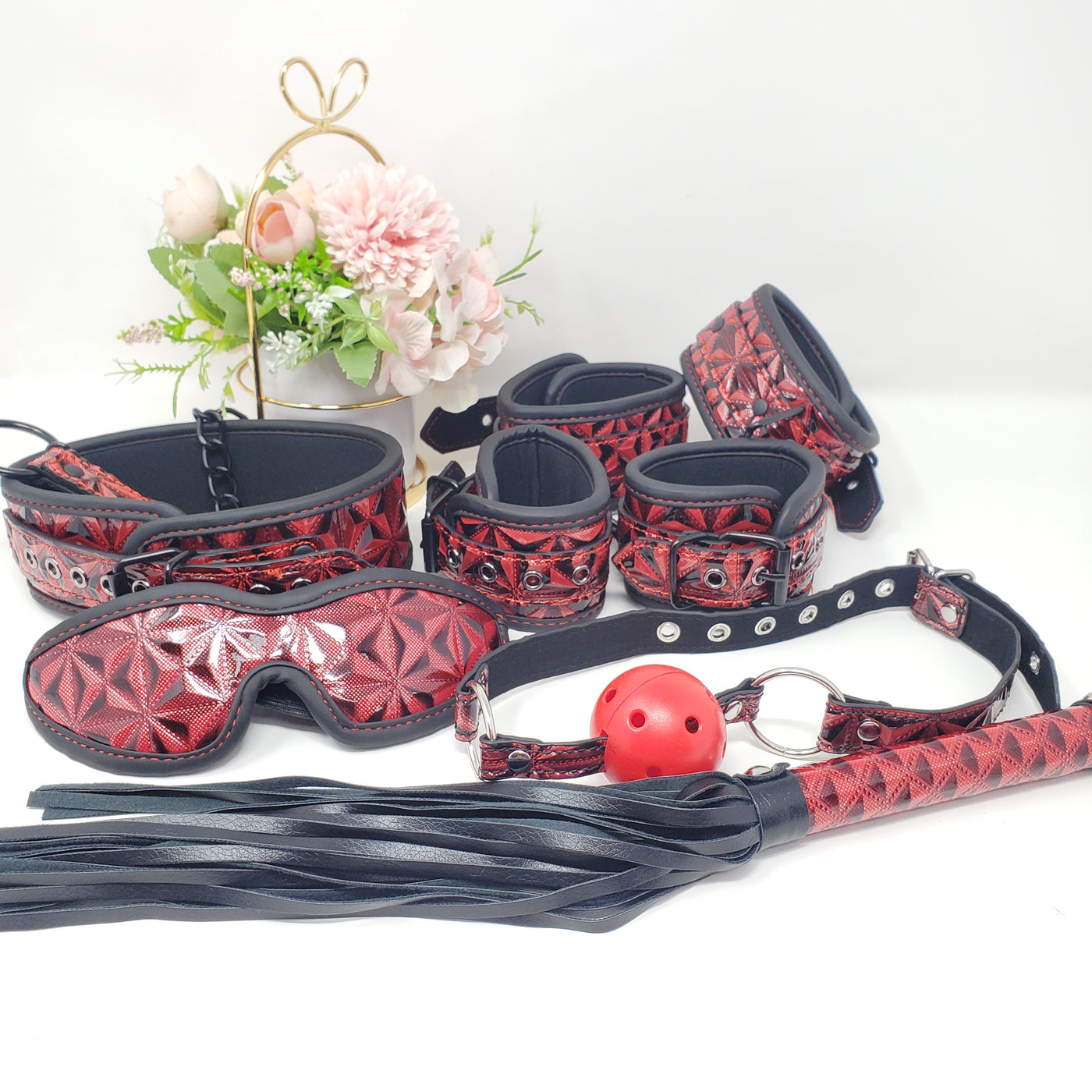 Red Embossed SM Kit