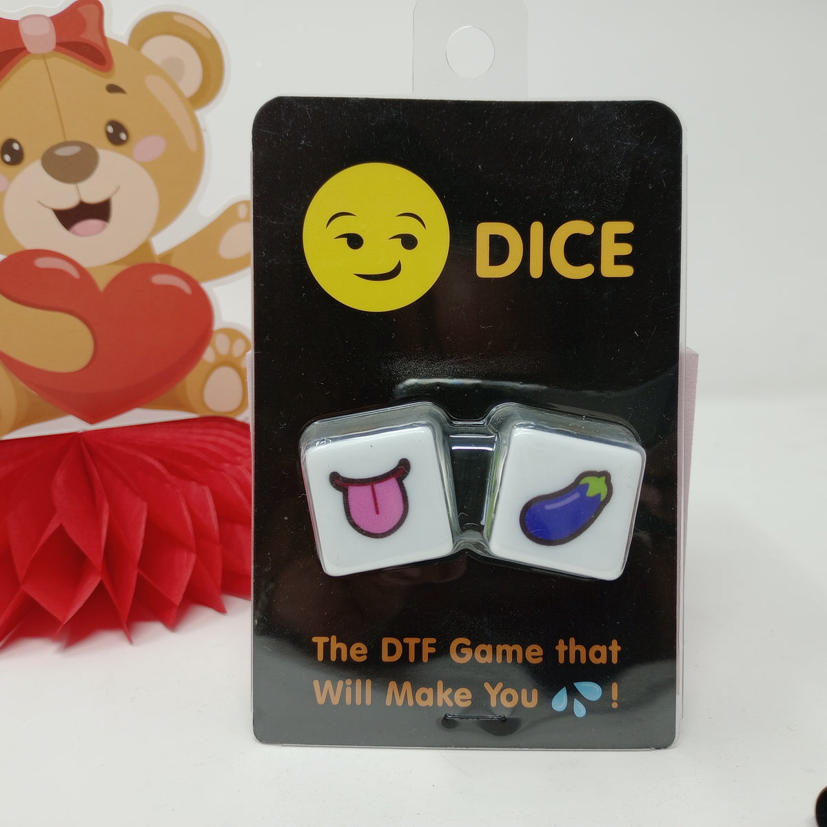 DTF Emoji Dice – Vixen's Lair