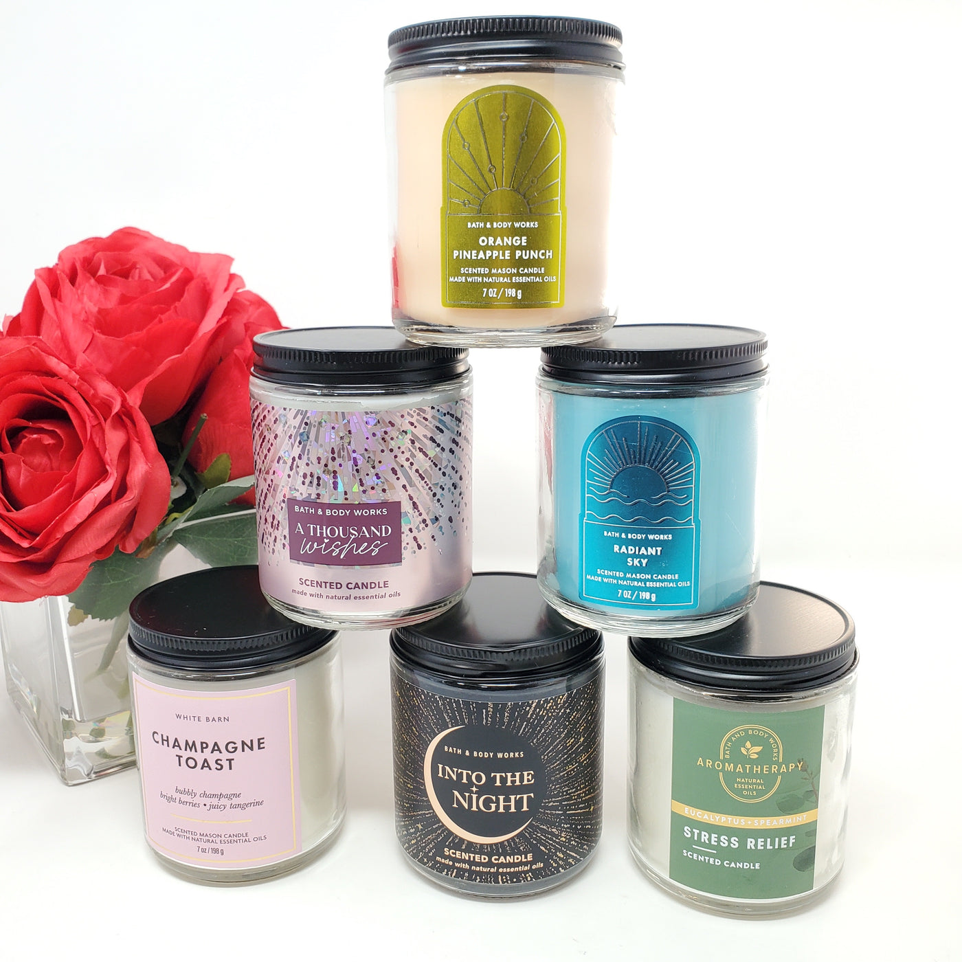 Single Wick Candle