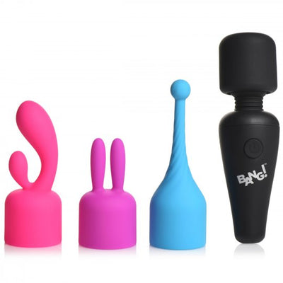 Bang! Mini Wand with Attachments