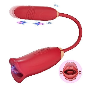 Thrusting Oral Rose