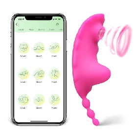 App Controlled Suction Panty Vibe