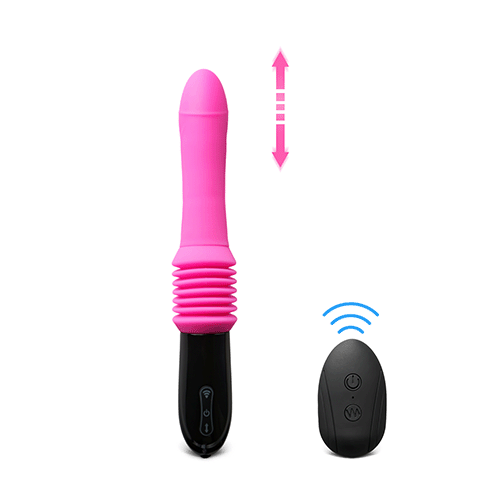 Remote Control Hands-Free Stroker