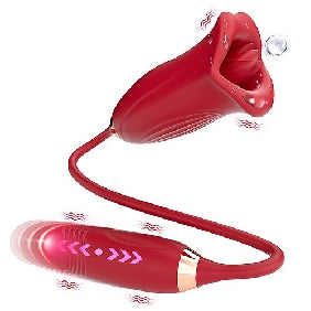 Thrusting Oral Rose