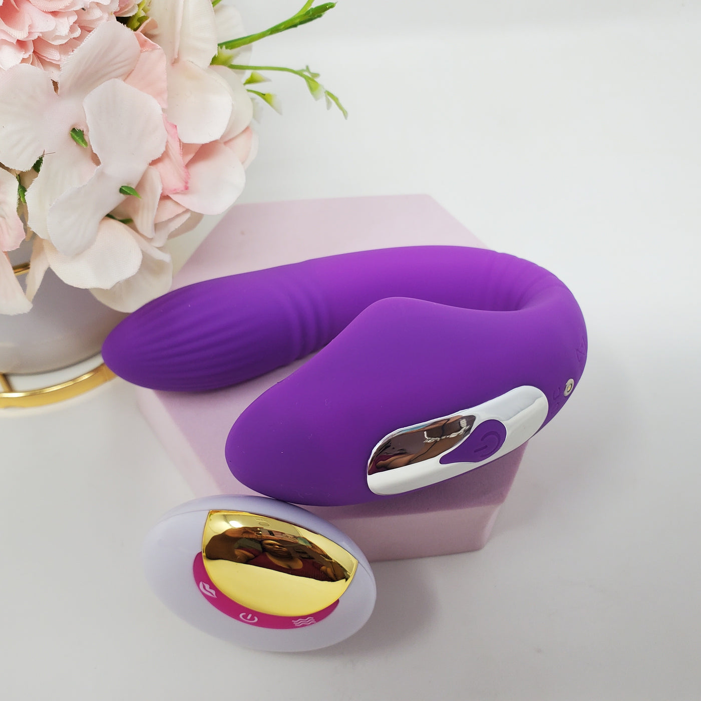 Couples Suction Vibrator