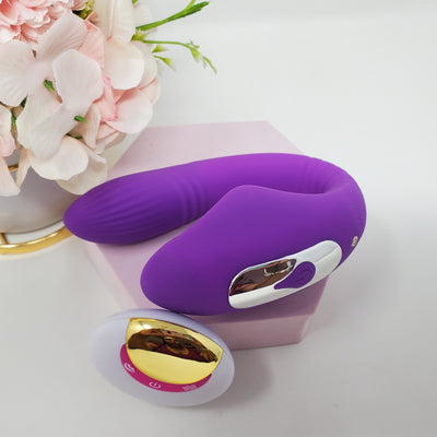 Couples Suction Vibrator