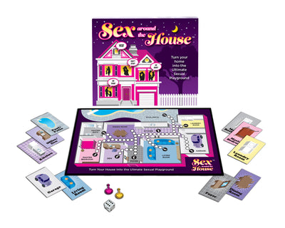 Sex Around the House Boardgame