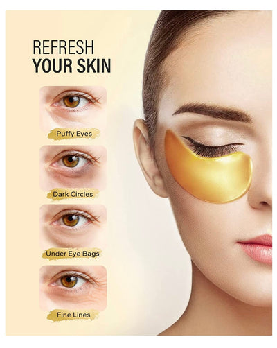 24K Gold Eye Mask