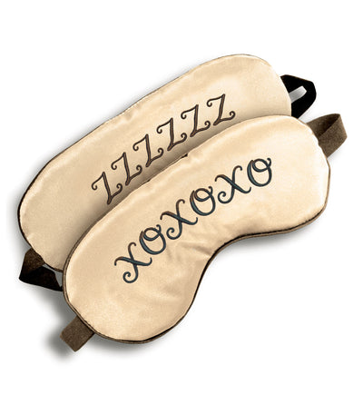 Double Sided Silk Blindfold