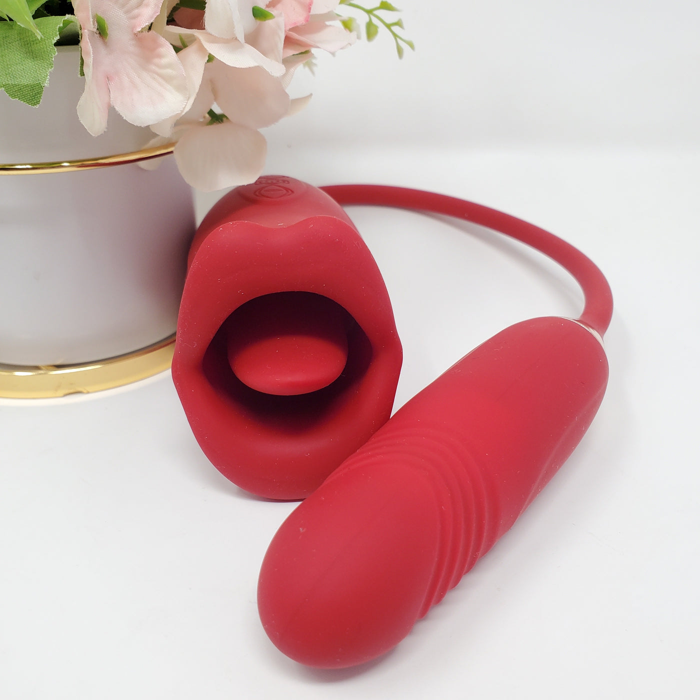 Thrusting Oral Rose