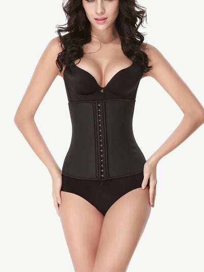 Steel Boned Waist Cincher