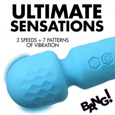 Bang! Mini Silicone Wand