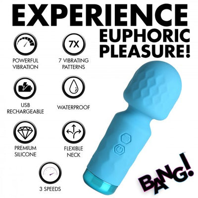 Bang! Mini Silicone Wand