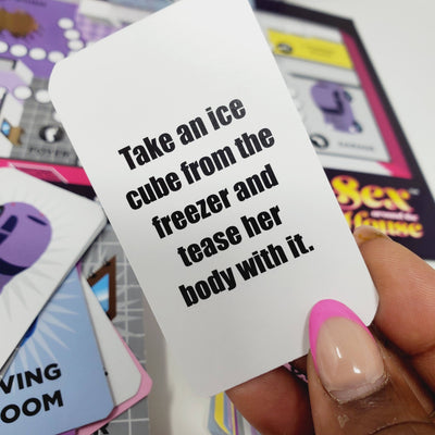 Sex Around the House Boardgame