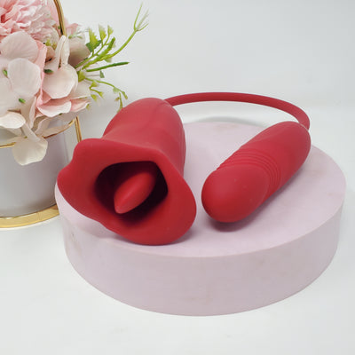 Thrusting Oral Rose