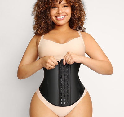 Steel Boned Waist Cincher