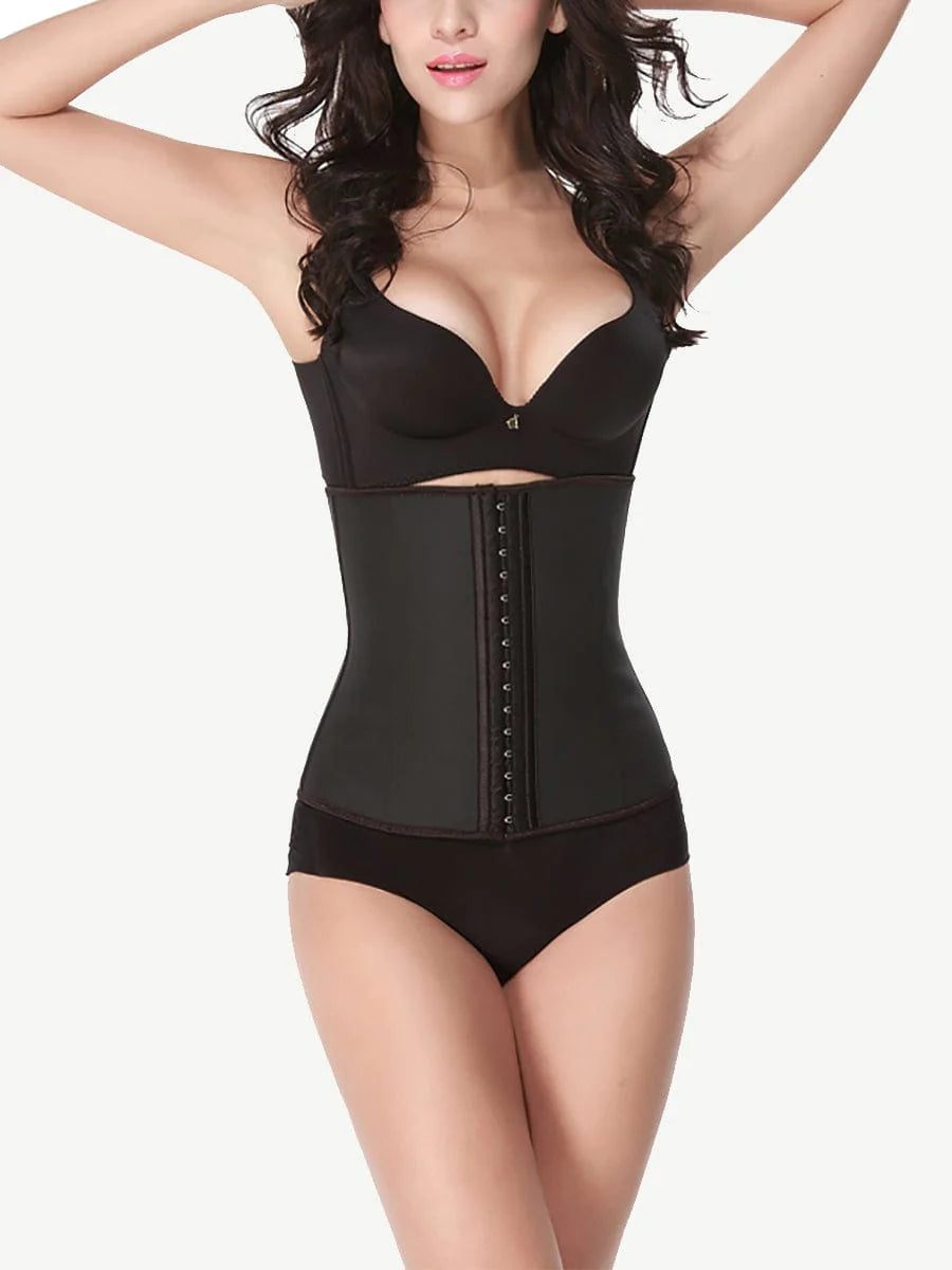 Steel Boned Waist Cincher