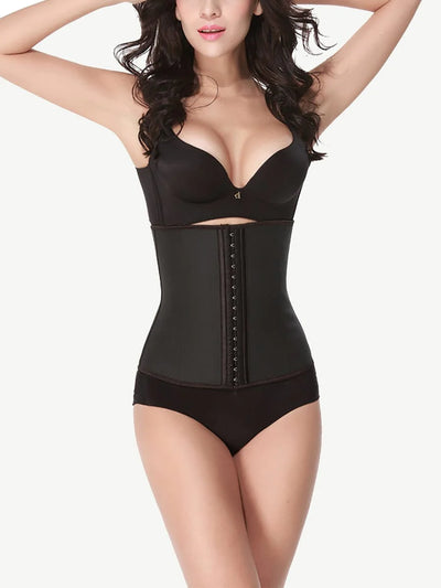 Steel Boned Waist Cincher