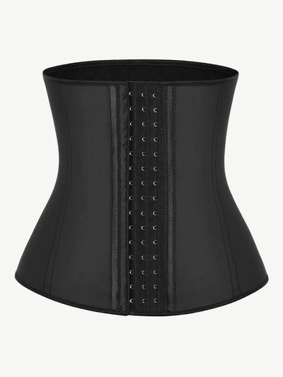 Steel Boned Waist Cincher