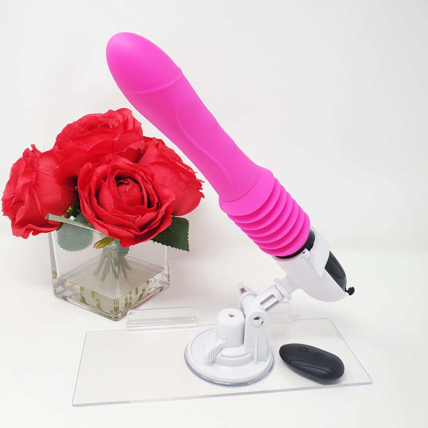 Remote Control Hands-Free Stroker
