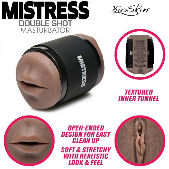 Double Shot Stroker
