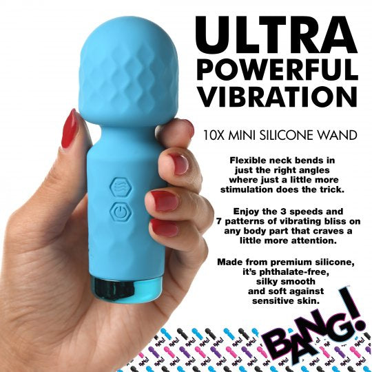 Bang! Mini Silicone Wand