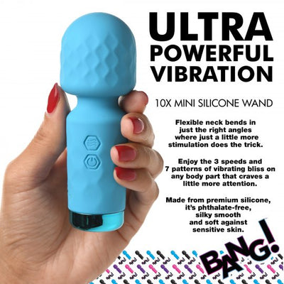 Bang! Mini Silicone Wand