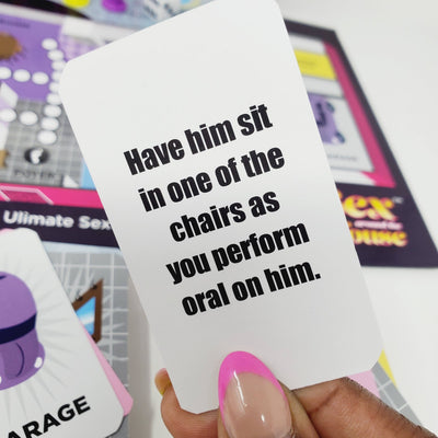 Sex Around the House Boardgame