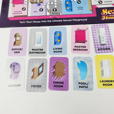 Sex Around the House Boardgame