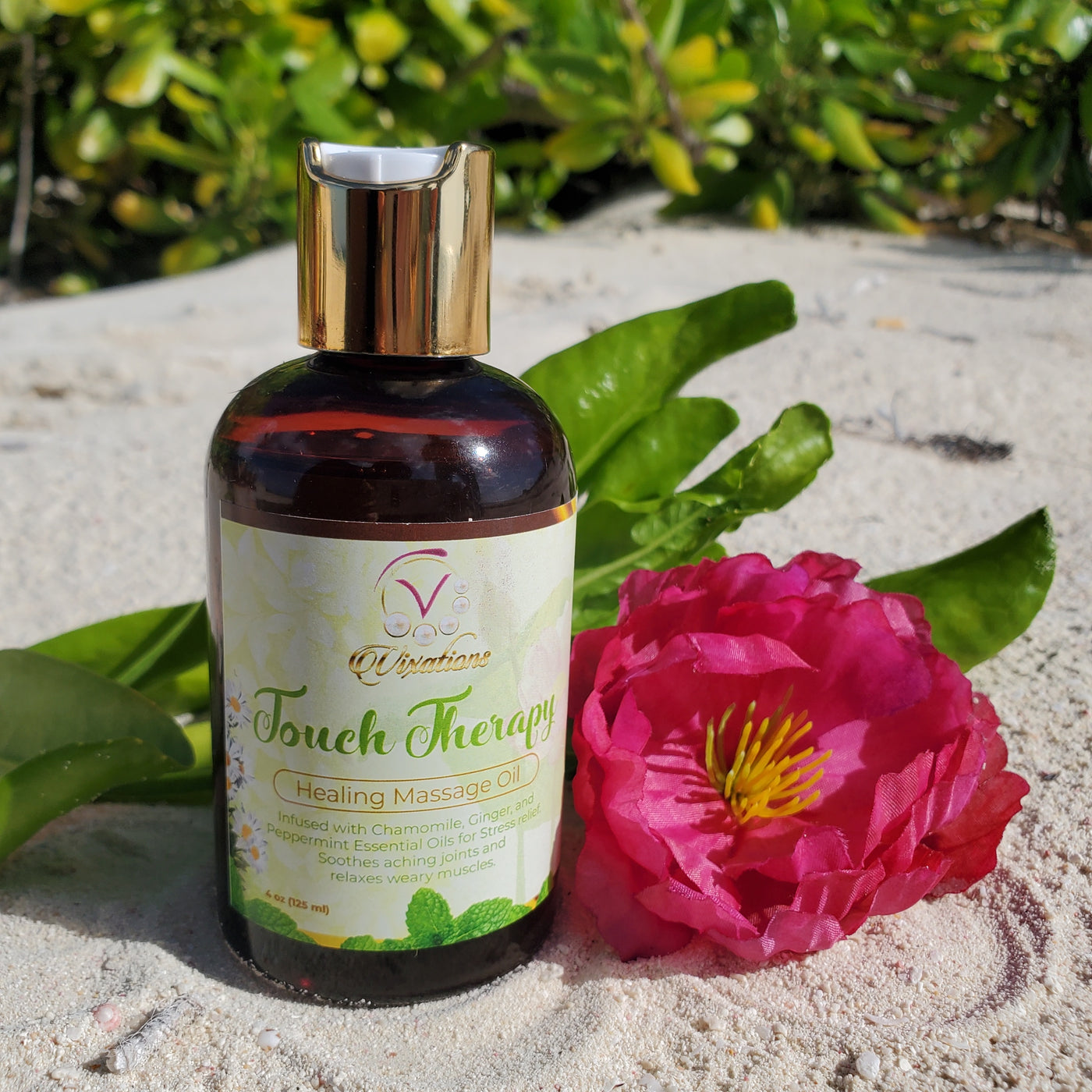 “Touch Therapy” Healing Massage Oil