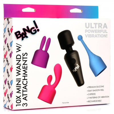 Bang! Mini Wand with Attachments