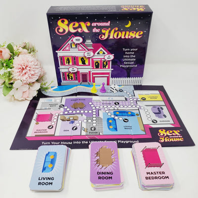 Sex Around the House Boardgame
