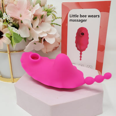 App Controlled Suction Panty Vibe