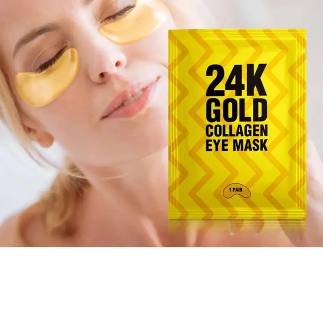 24K Gold Eye Mask