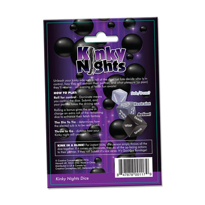 Kinky Nights Dare Dice
