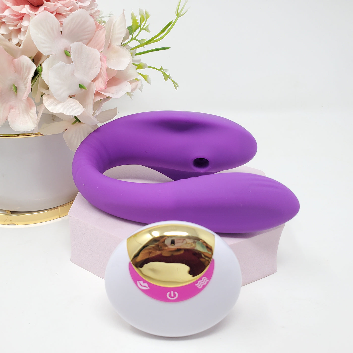 Couples Suction Vibrator