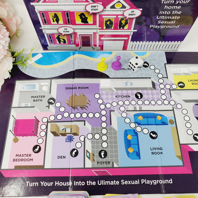 Sex Around the House Boardgame