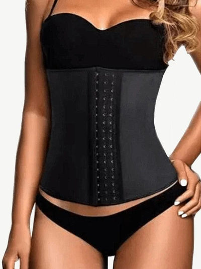 Steel Boned Waist Cincher