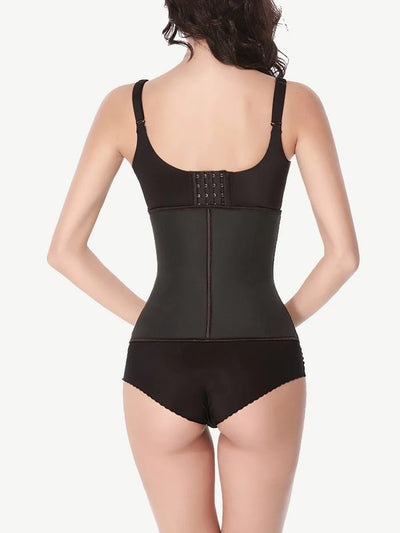 Steel Boned Waist Cincher
