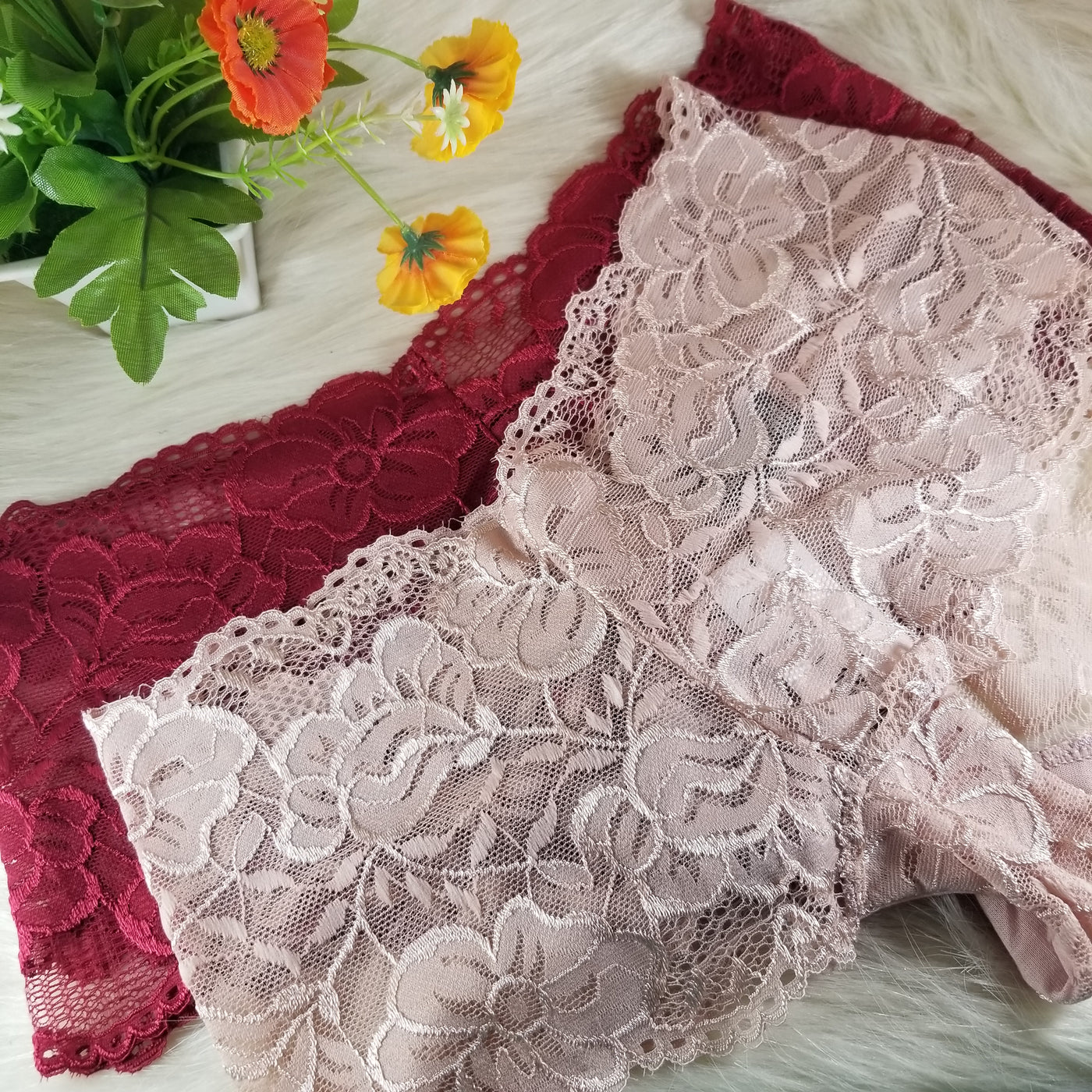Lace Boy Shorts